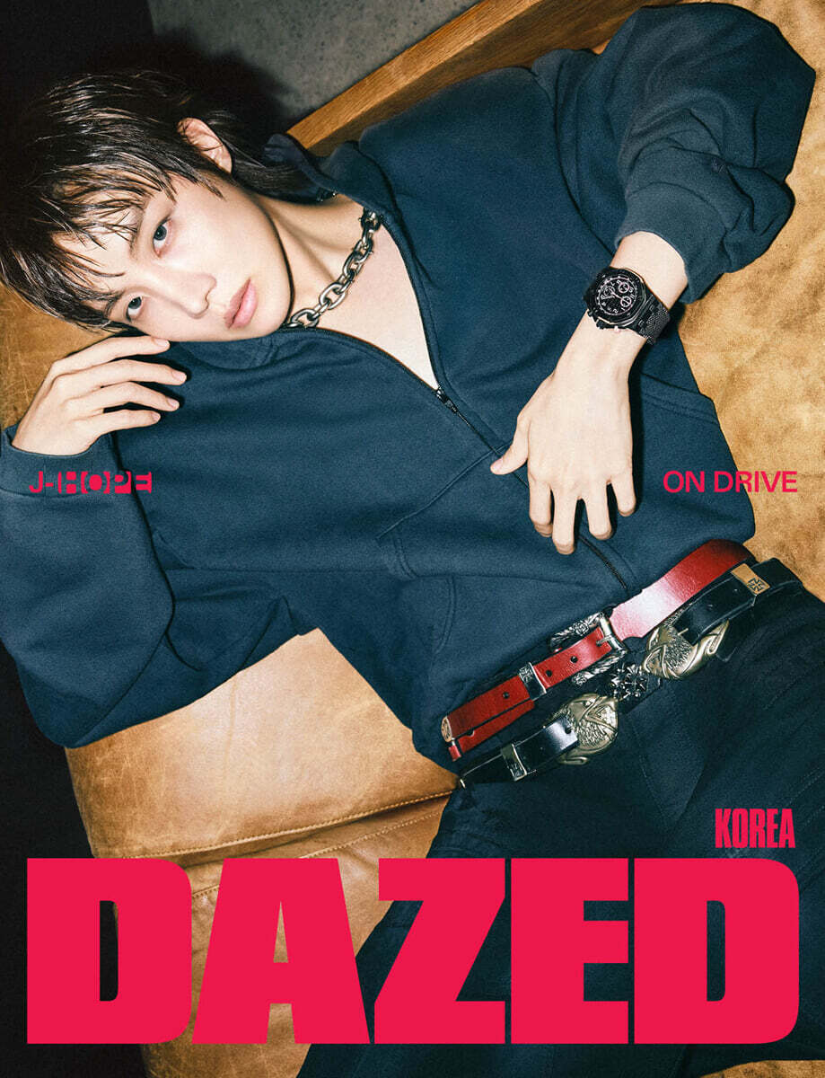 郑号锡✖️DAZED Korea 八月刊封面 封面大片