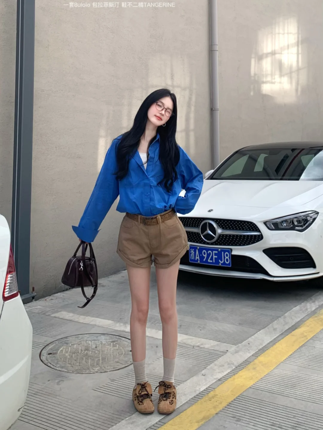 秋天试试这么穿💙🤎