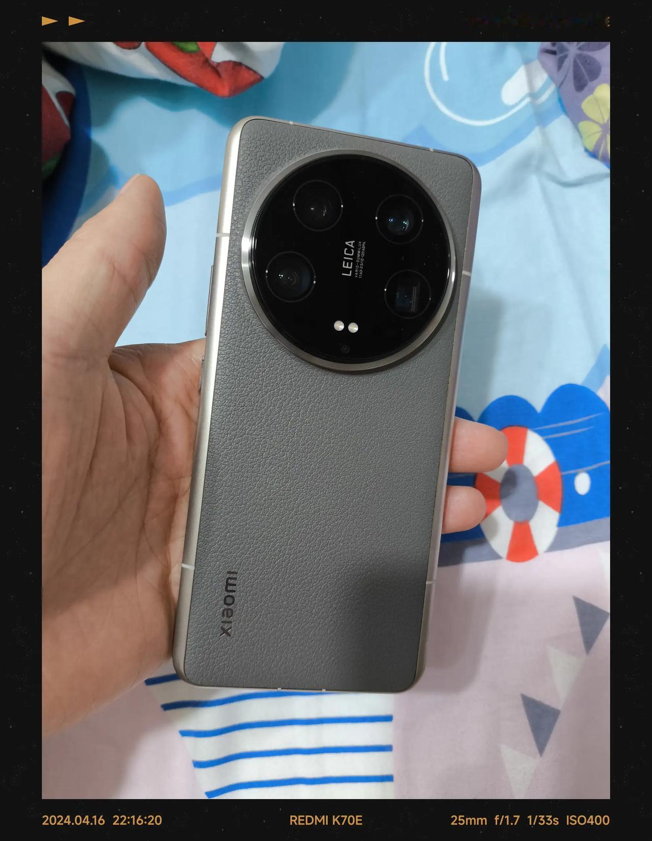 小米14Ultra一机“道”破多少人
摸着良心说xiaomi14Ultra让不少