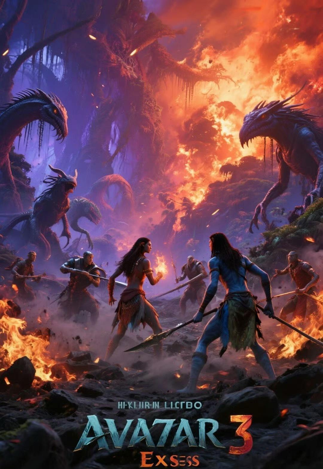 阿凡达3遇冷看阿凡达除了看剧情外大家更多是看电影质感吧卡梅隆是一个细节控不得不说