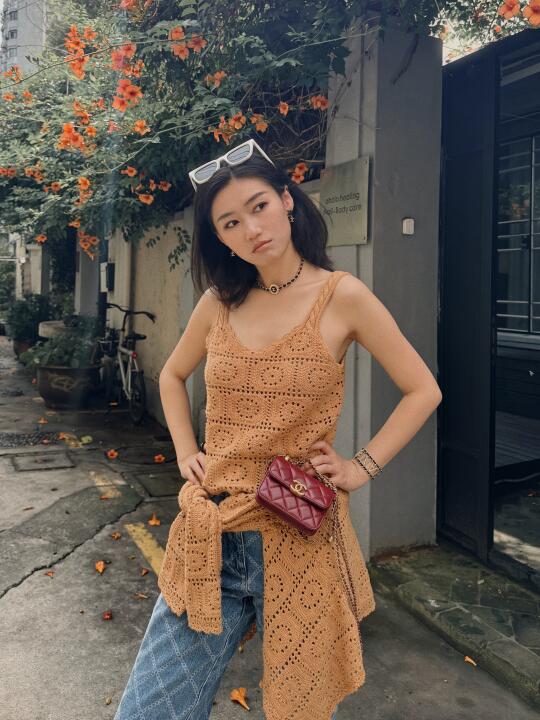 1️⃣8️⃣图来表达对这套OOTD的爱❣️