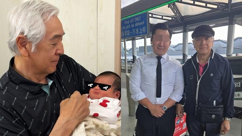 星岛：80岁秦沛回港乘车精神十足 与司机趣味互动反应灵敏 身形变化明显 网友叮嘱