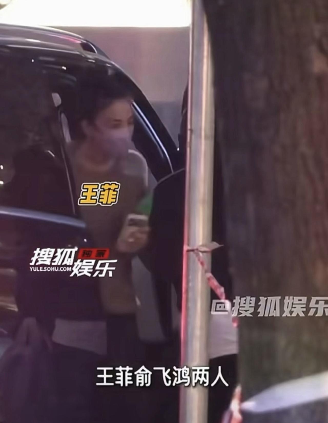 王菲：这儿的鸡煲挺正宗，有点当年在香港的味道。

俞飞鸿：是吗？我就喜欢这种不讲