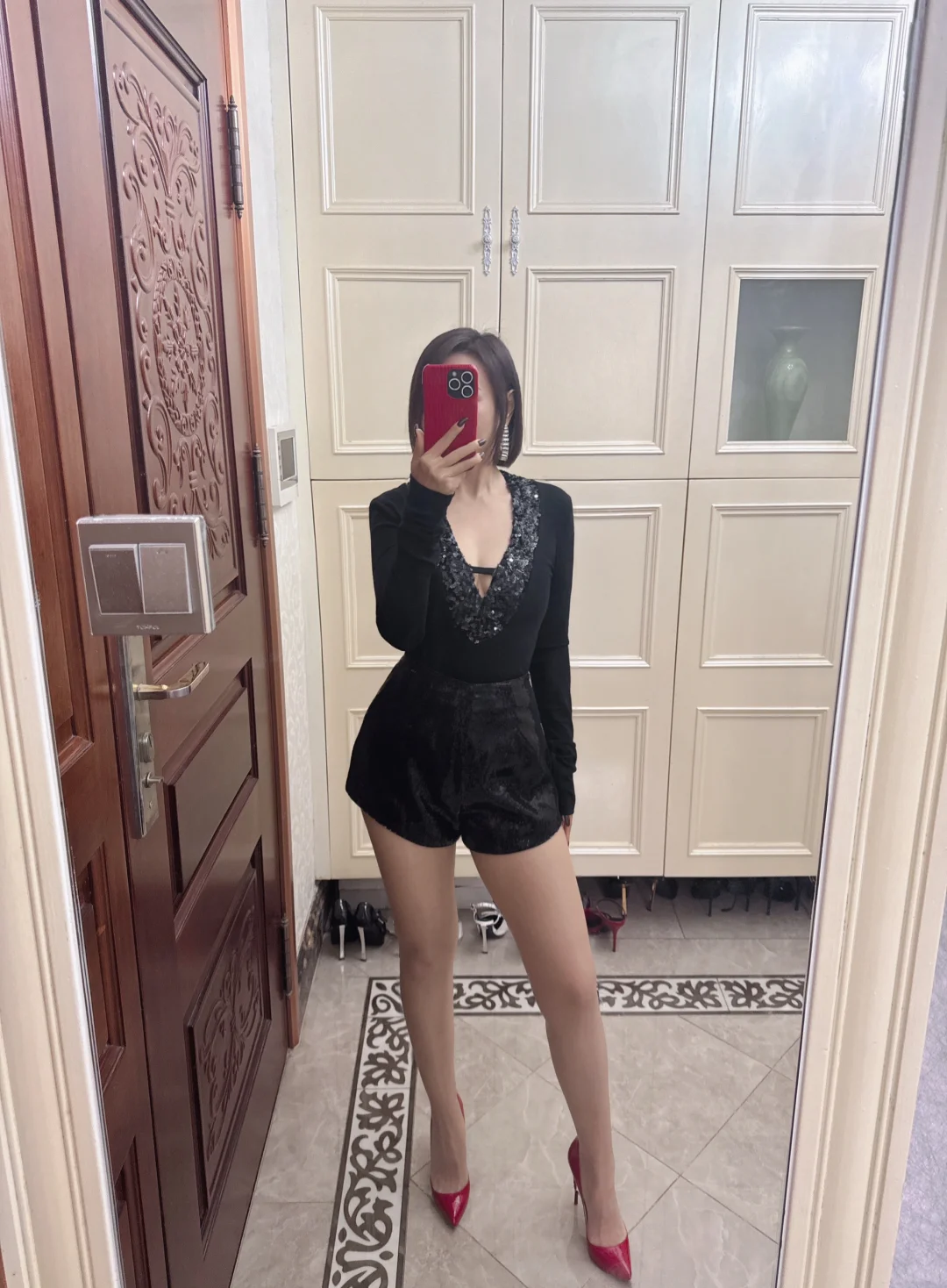 穿搭分享！👩‍🦰👠💄