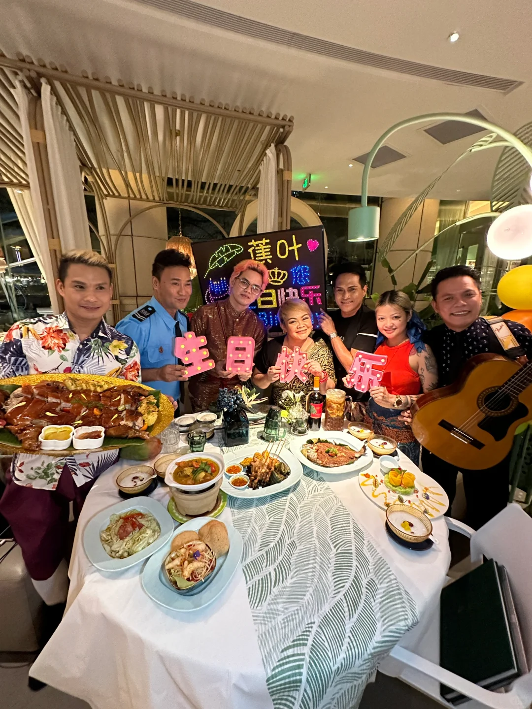 🥳老广们的🎂生日回忆杀泰式风情餐厅🌴