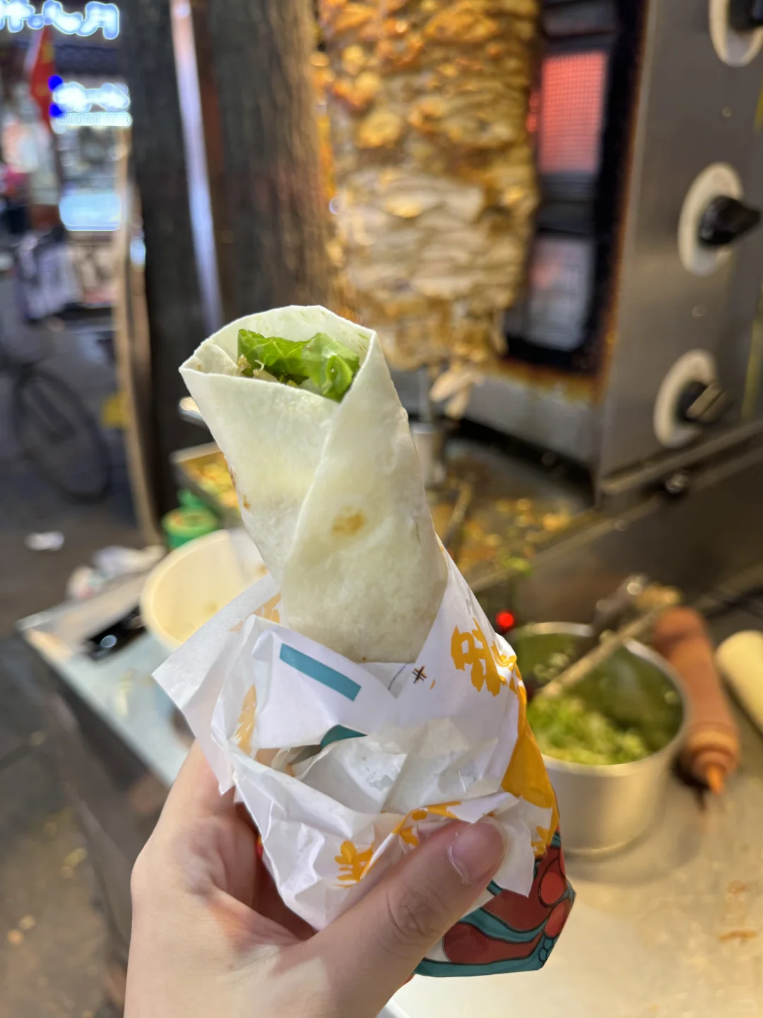 西安首家！！沙威玛！！！🌯🌯🌯