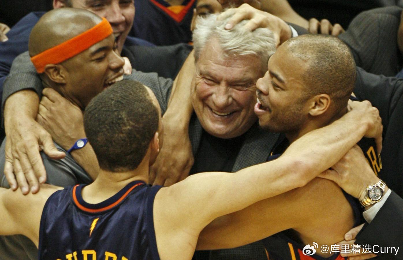 库里在老尼尔森去世后于Instagram发文：“这是我在NBA的第一位主教练——