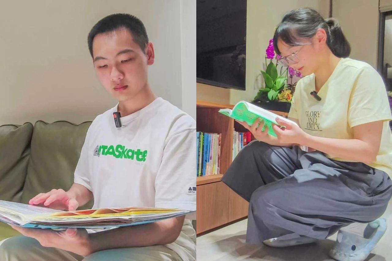 全网刷屏！福建龙凤胎太惊艳：哥哥国防科大铸剑报国，妹妹北大问道求真
 
近日，福