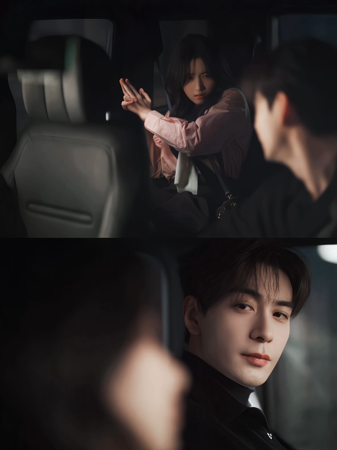 欲宇还羞刚认识vs暧昧期🤲🏻两颗心在靠近～～ 电视剧轧戏