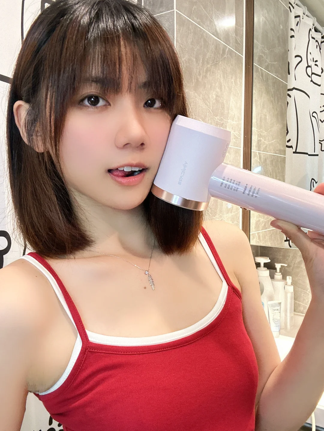 🎀暴击少女心的吹风机，真太能“吹”啦