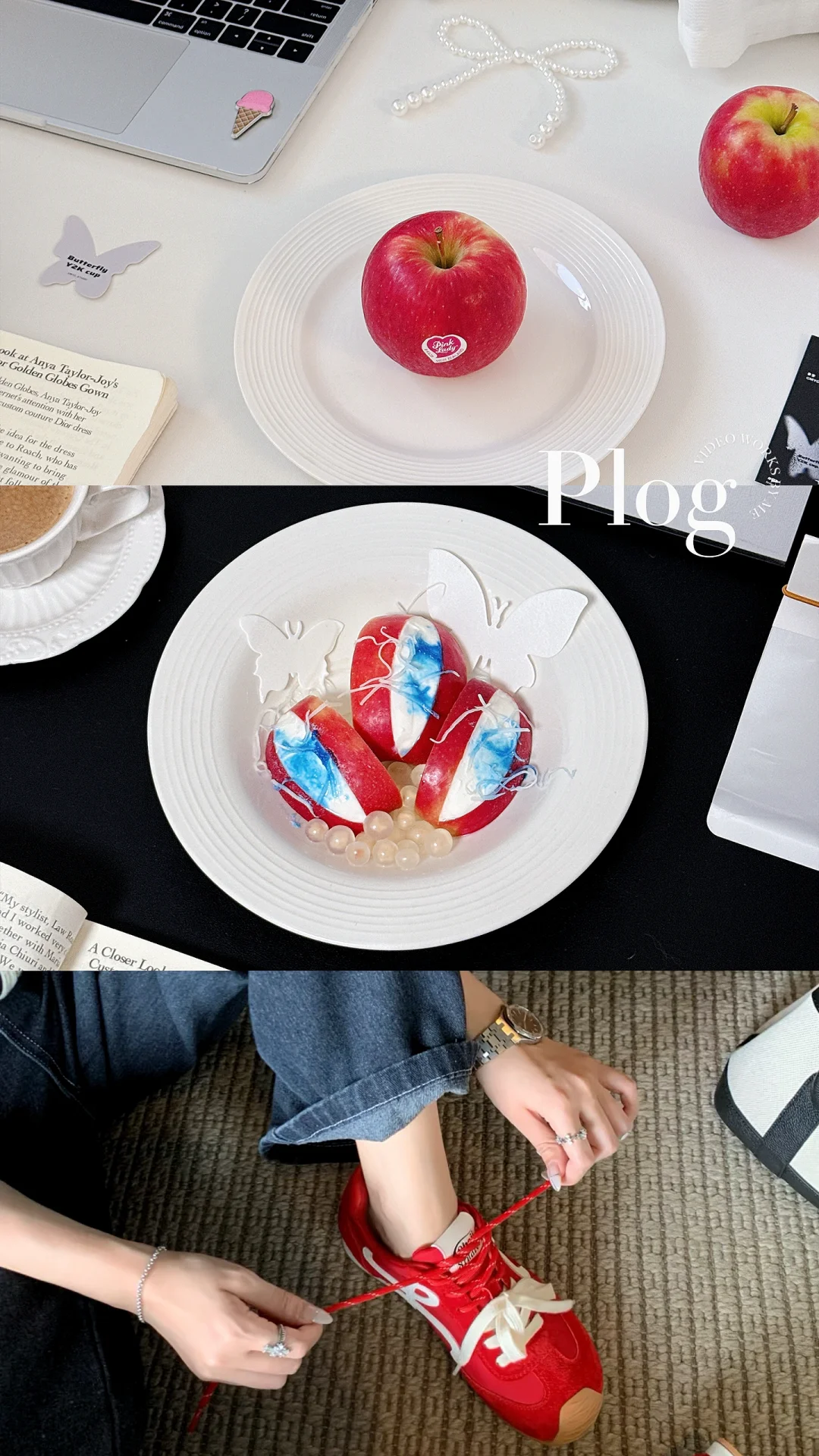 My life|吃的干净，长得干净🍎