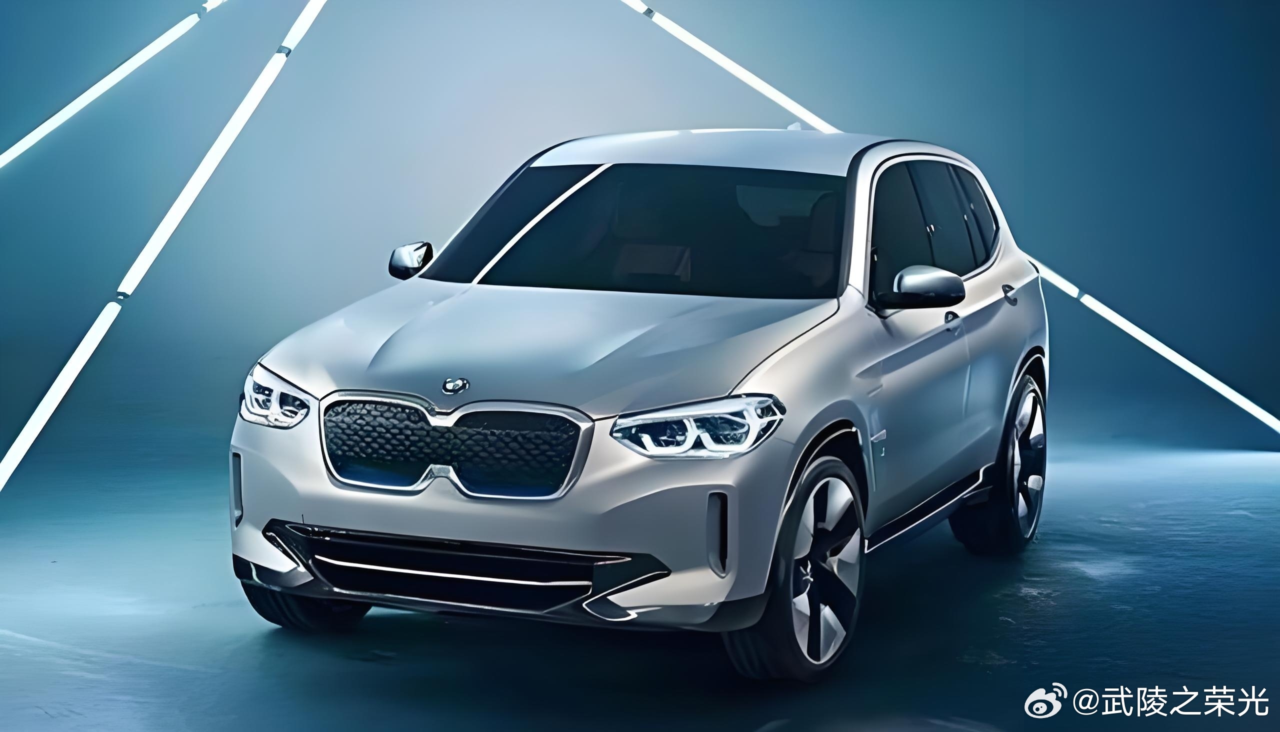 宝马在慕尼黑车展搞大事啦，新世代 BMW iX3 首发。从电动化看，大圆柱电池技