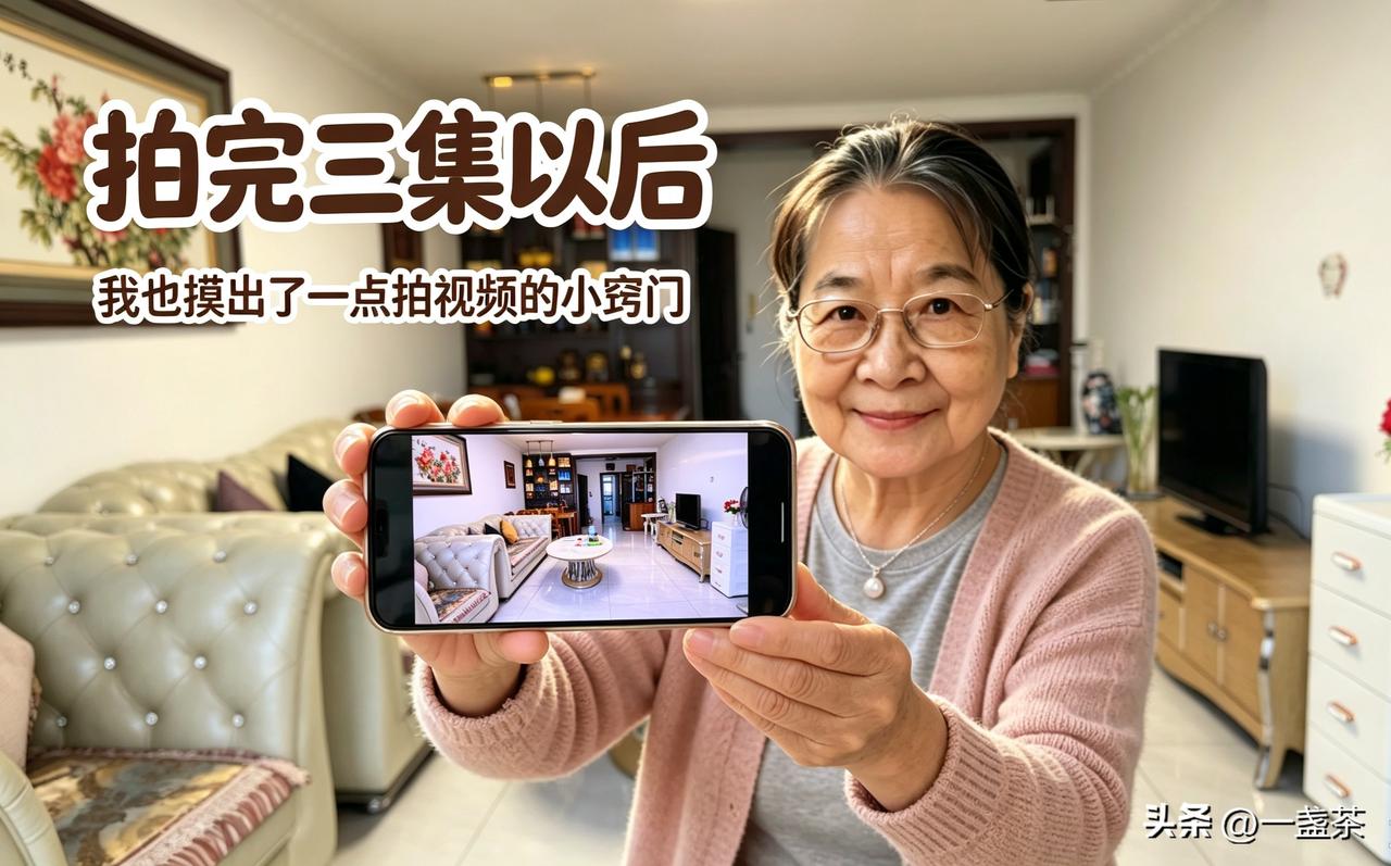 刚才正吃晚饭，二姐发来微信问:“有一个视频是不是你发的？”
我问:“哪个呀？”