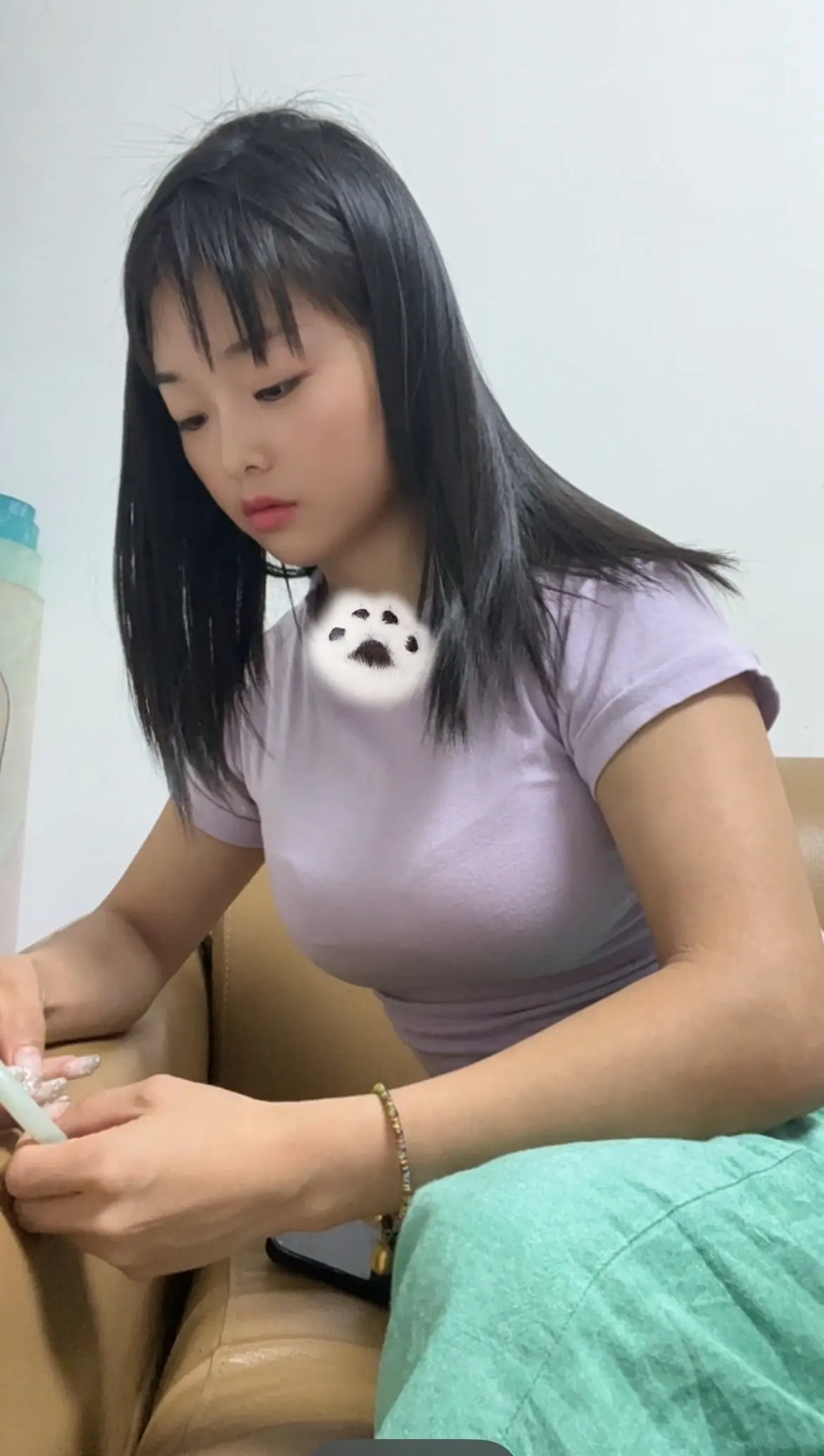 奶奶，对不起啊！早两个月您老人家梦里就提醒娇娇，可娇娇说牛一样说不动...