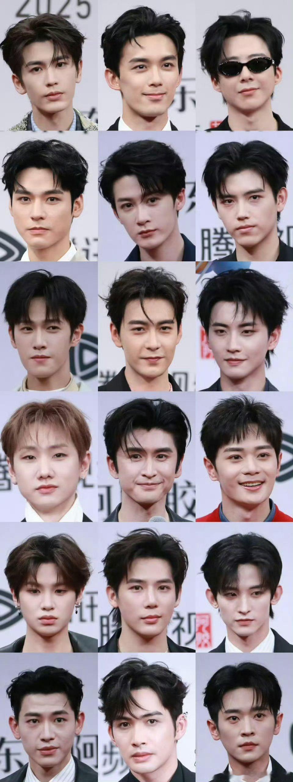 星光大赏红毯怼脸图来了 来看看男女明星哪个是你的pick1