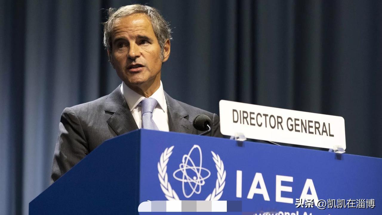 联合国的遮羞布到底是掀开了！
国际原子能机构总干事格罗西，最近在接受媒体采访时，