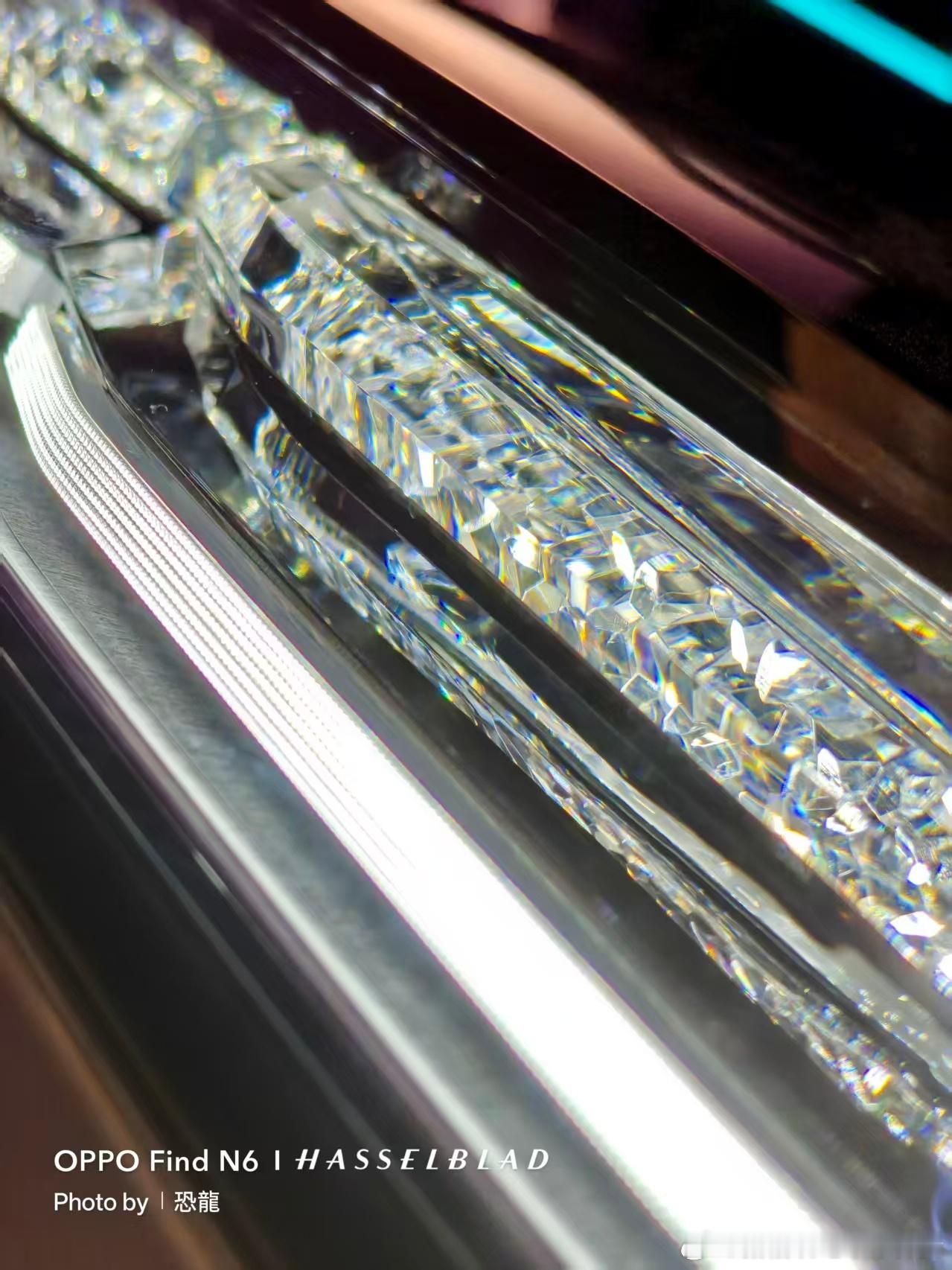 蔚来ES9的细节🤏真的有档次，太美了图片来自网友蔚来es9正式发布蔚来es9