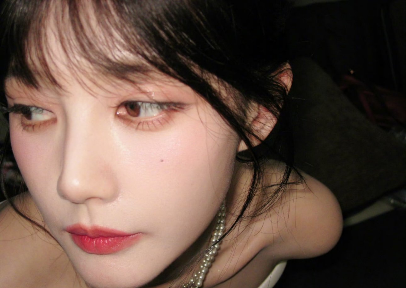 有刘海好看，没刘海也好看！李一桐怎么样都好看～ 