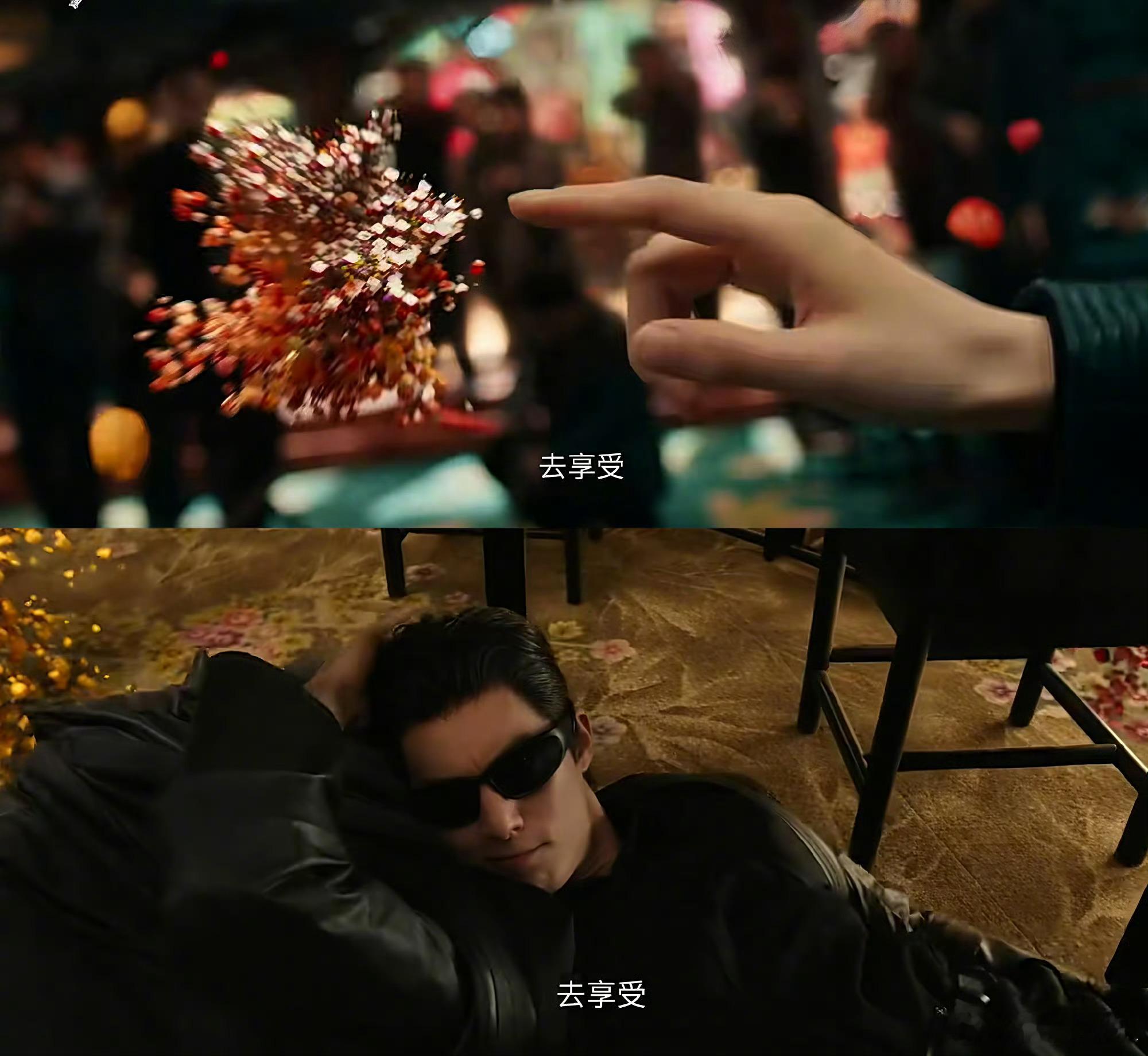 星河入梦 节后解乏 真的有被这部电影惊艳到，好看 