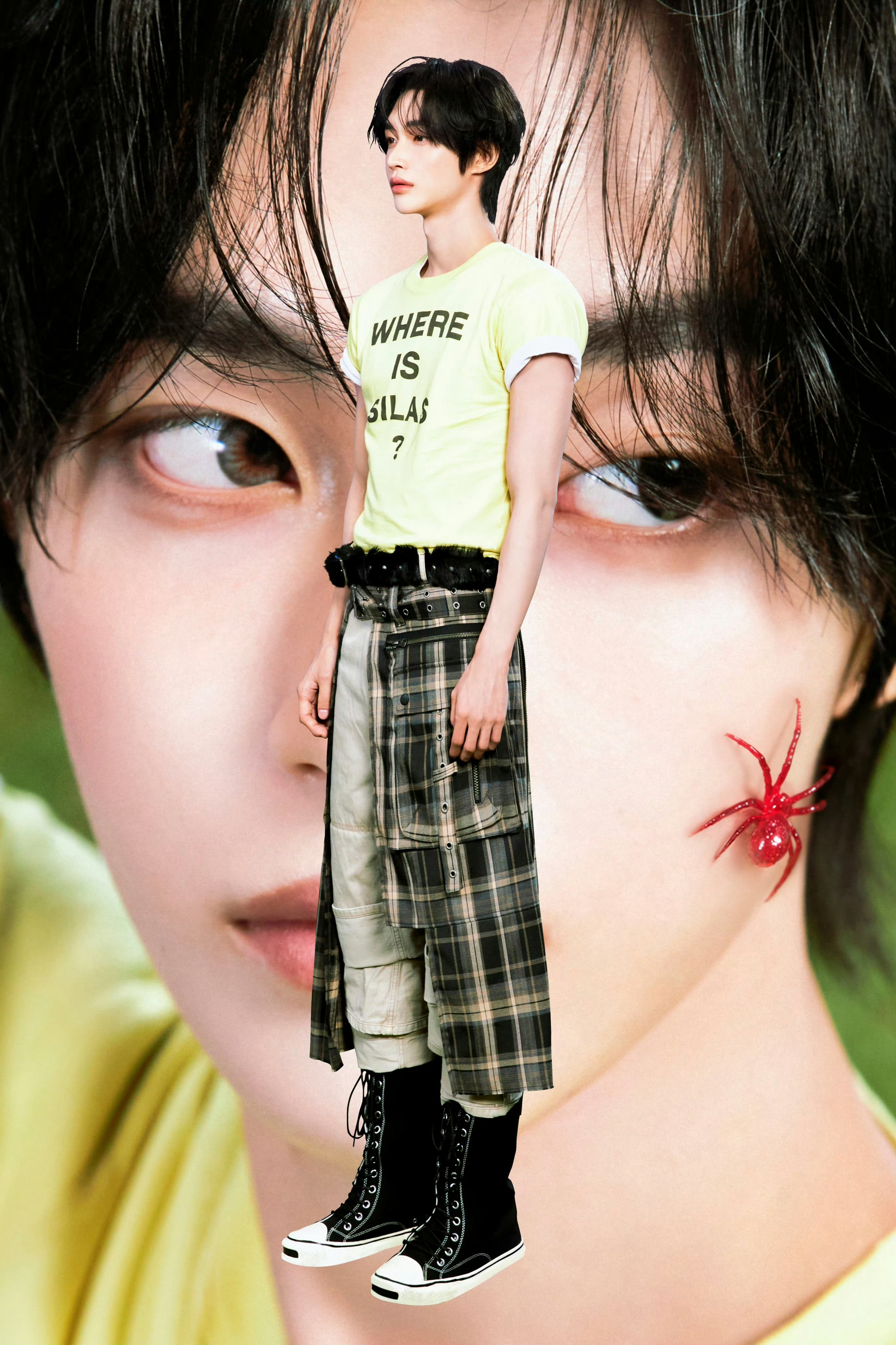 261011上衣SILAS-Slogan tee价格 €120,00丨 902￥
