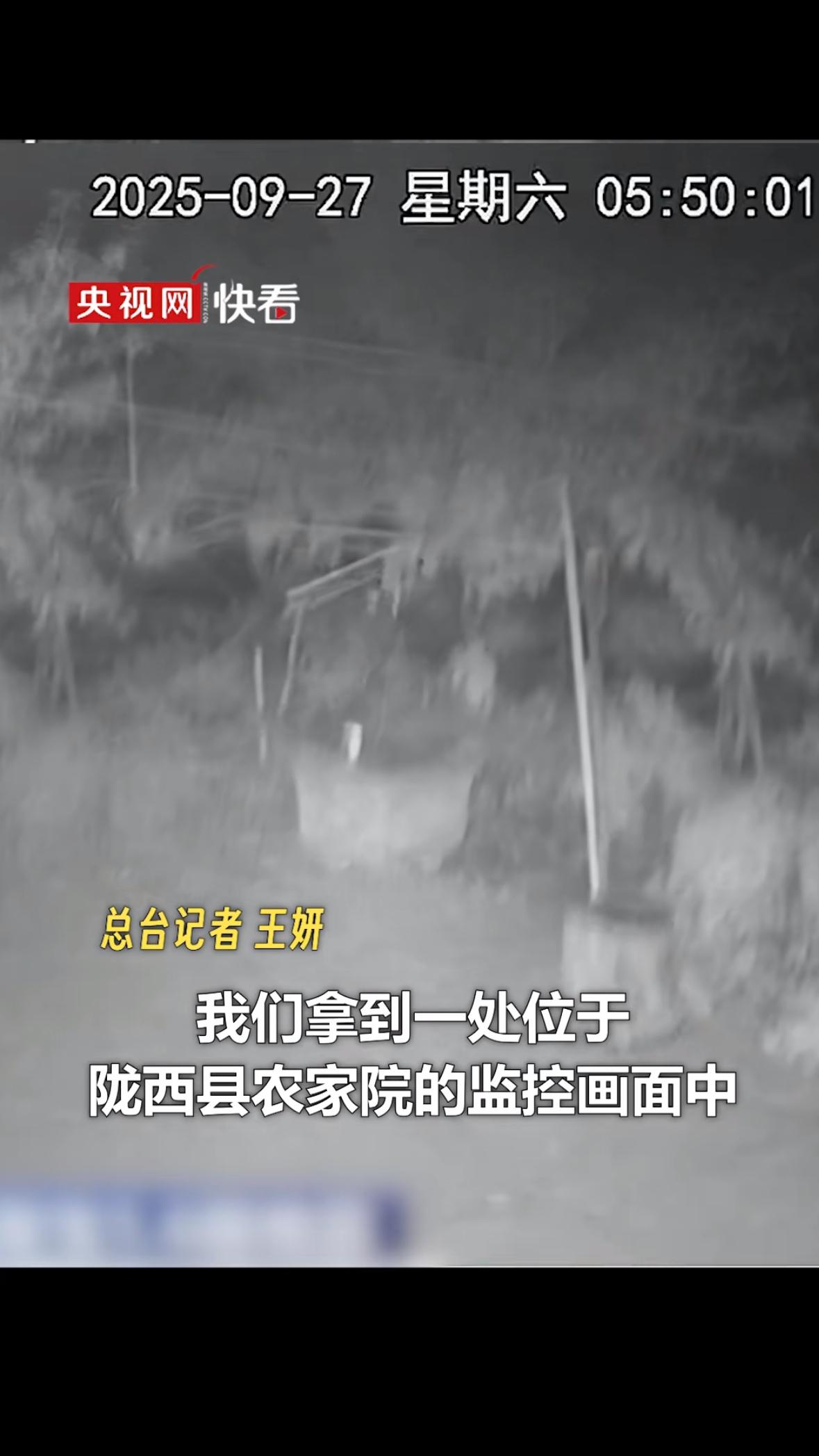 凌晨五点四十九分，当大多数人还在睡梦中时，甘肃陇西县文峰镇的地面突然剧烈晃动。5