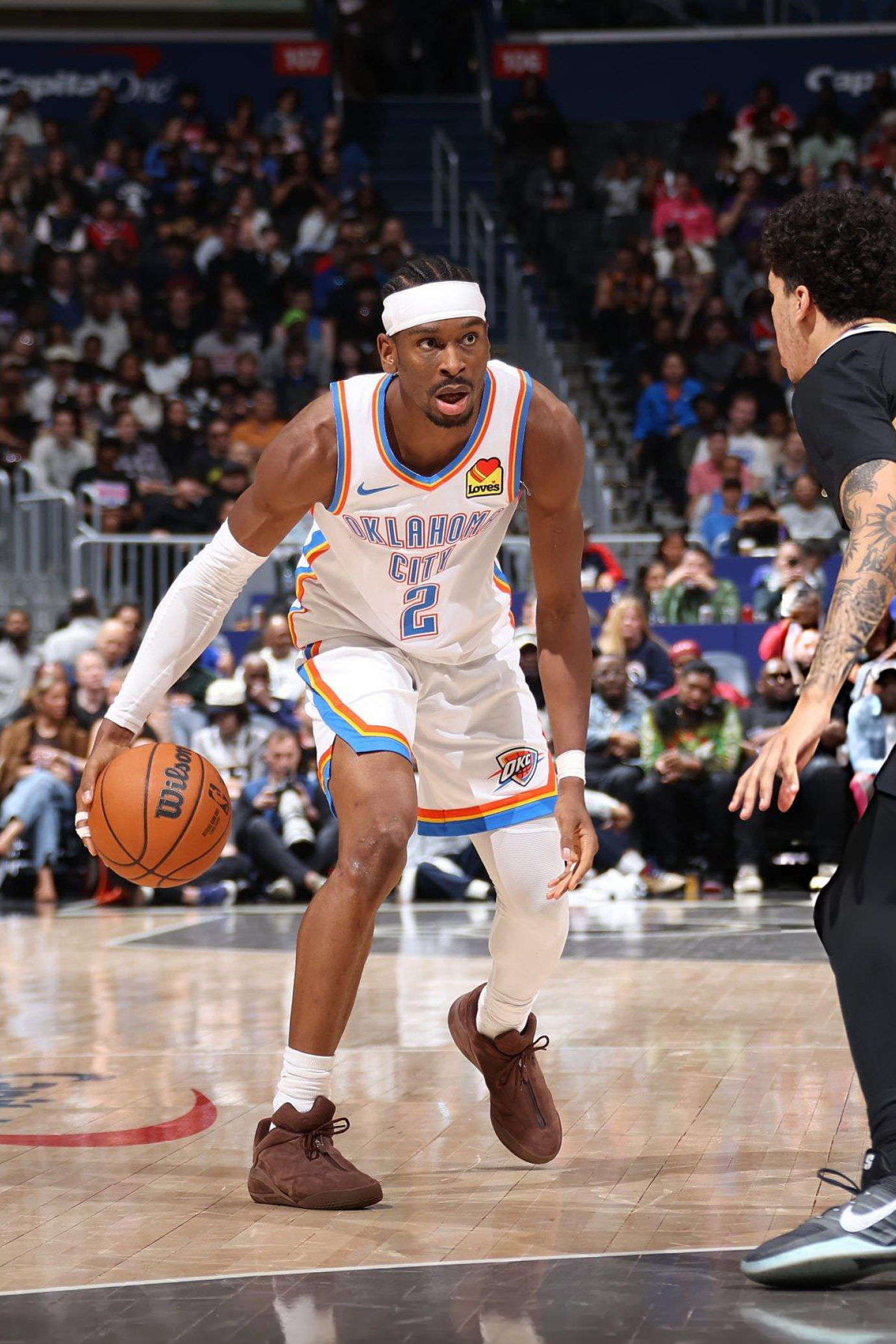 谢伊·吉尔杰斯-亚历山大 · Converse Shai 001 40+3+7+