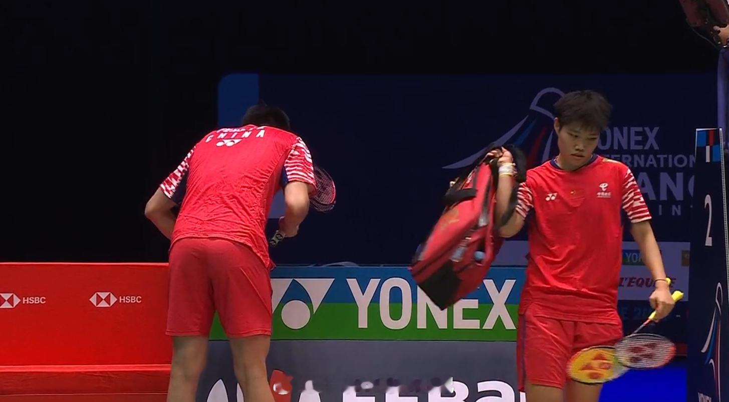 混双 1/4赛 吴埙阀(8) 赖洁敏 18-21 冯彦哲(2) 黄东萍2025年