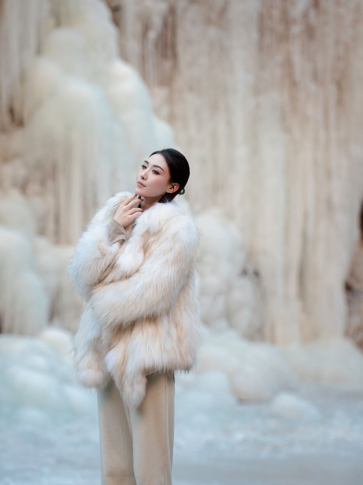 ❄️抓住冬天的尾巴，🏃‍♀️🏃‍♂️快快出发云台山解锁童话冰雪世界吧📷#王