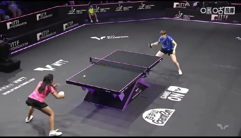 恭喜王曼昱！3-1击败迪亚兹，顺利晋级第二轮。

双方实力差距明显，王曼昱基本占