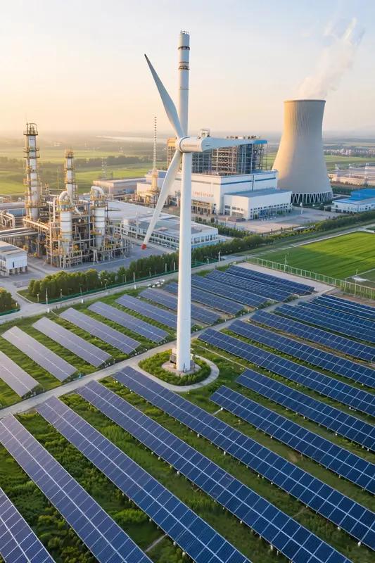 中国的能源战略对全球影响颇为深远。在可再生能源领域，中国堪称全球最大的太阳能和风