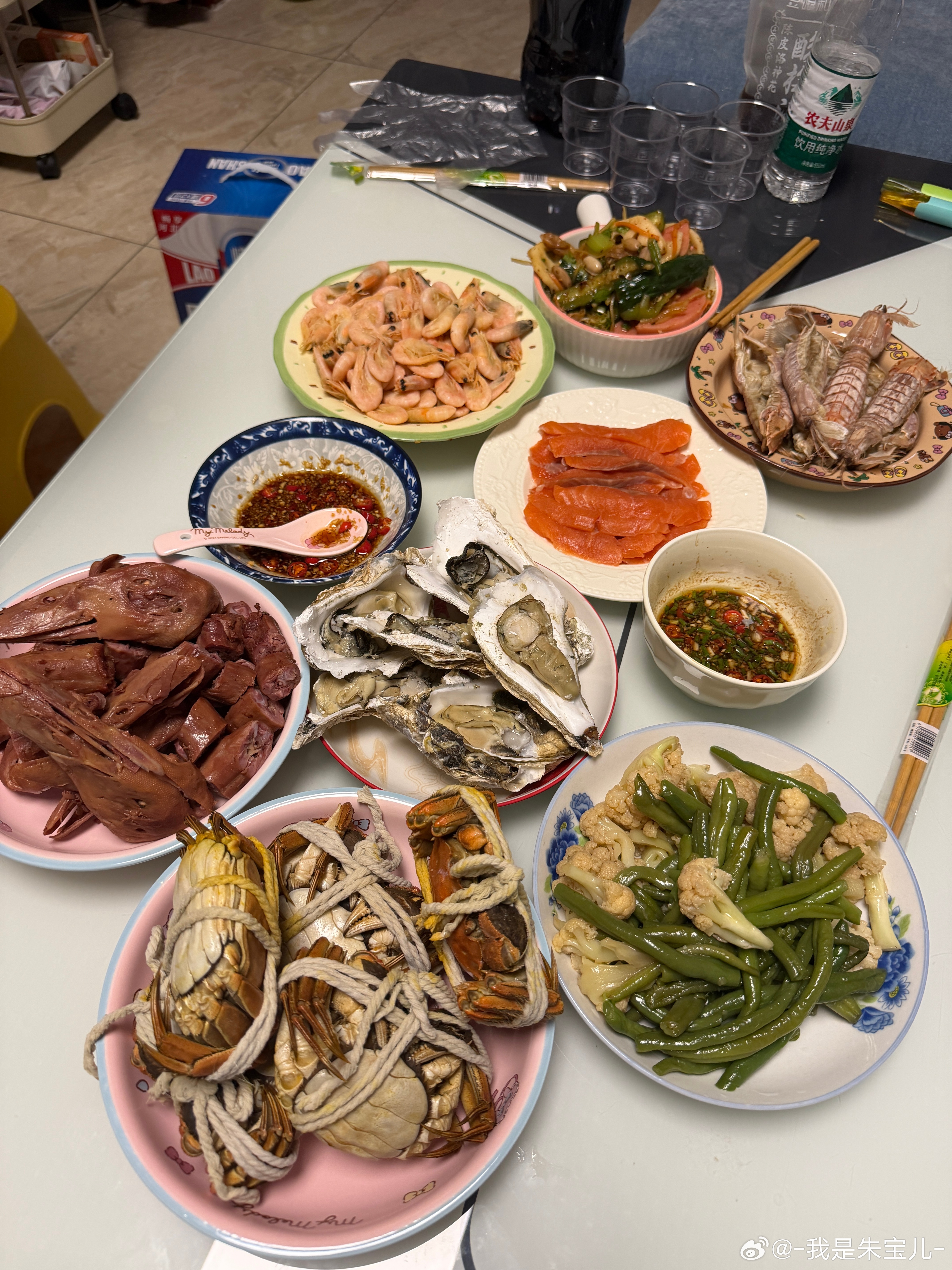 烂大街的爱 不如朋友做的菜🥗  ​​​