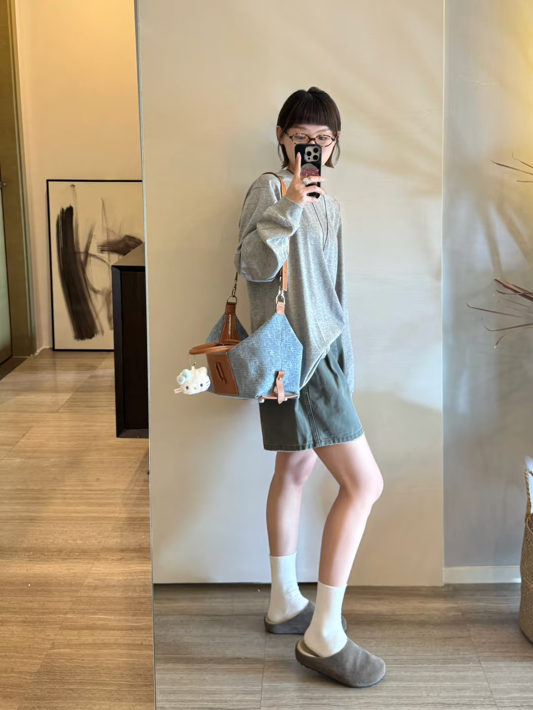 初夏通勤｜上长下短再合适不过啦～