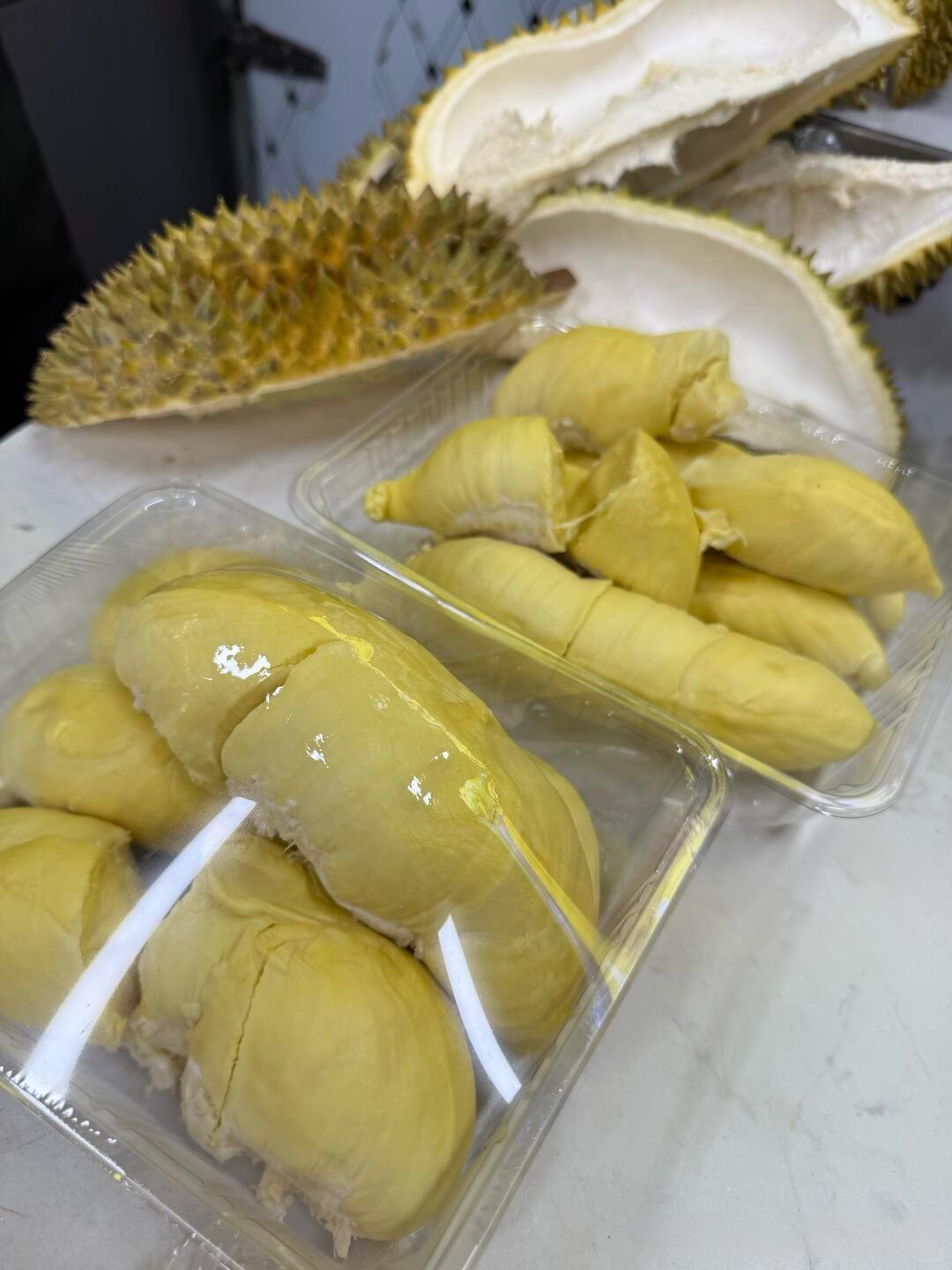 现在的榴莲是最便宜的时候吗？买一些冻划不划算。