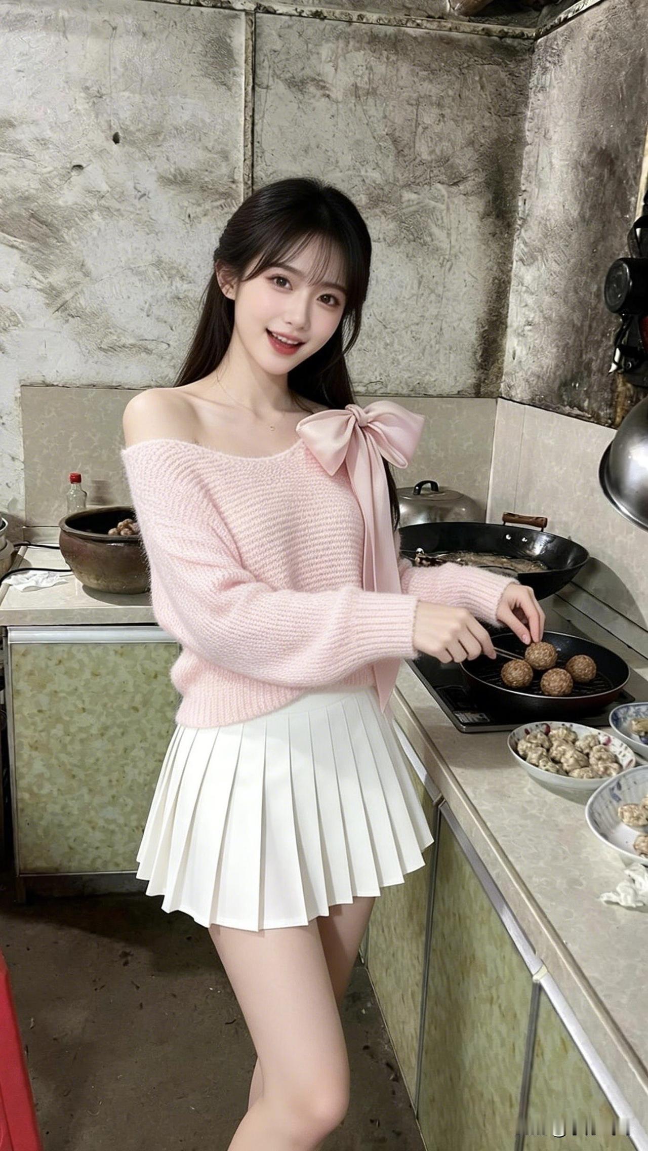 ：油中翻滚香，美味待品尝。差点想钻进盆里吃！[偷笑]