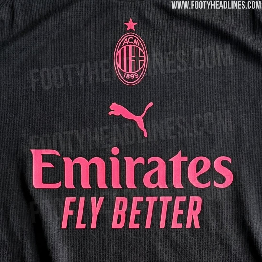 【谍照】 👉 来自知名足球装备网站Footyheadlines：米兰下赛季第二