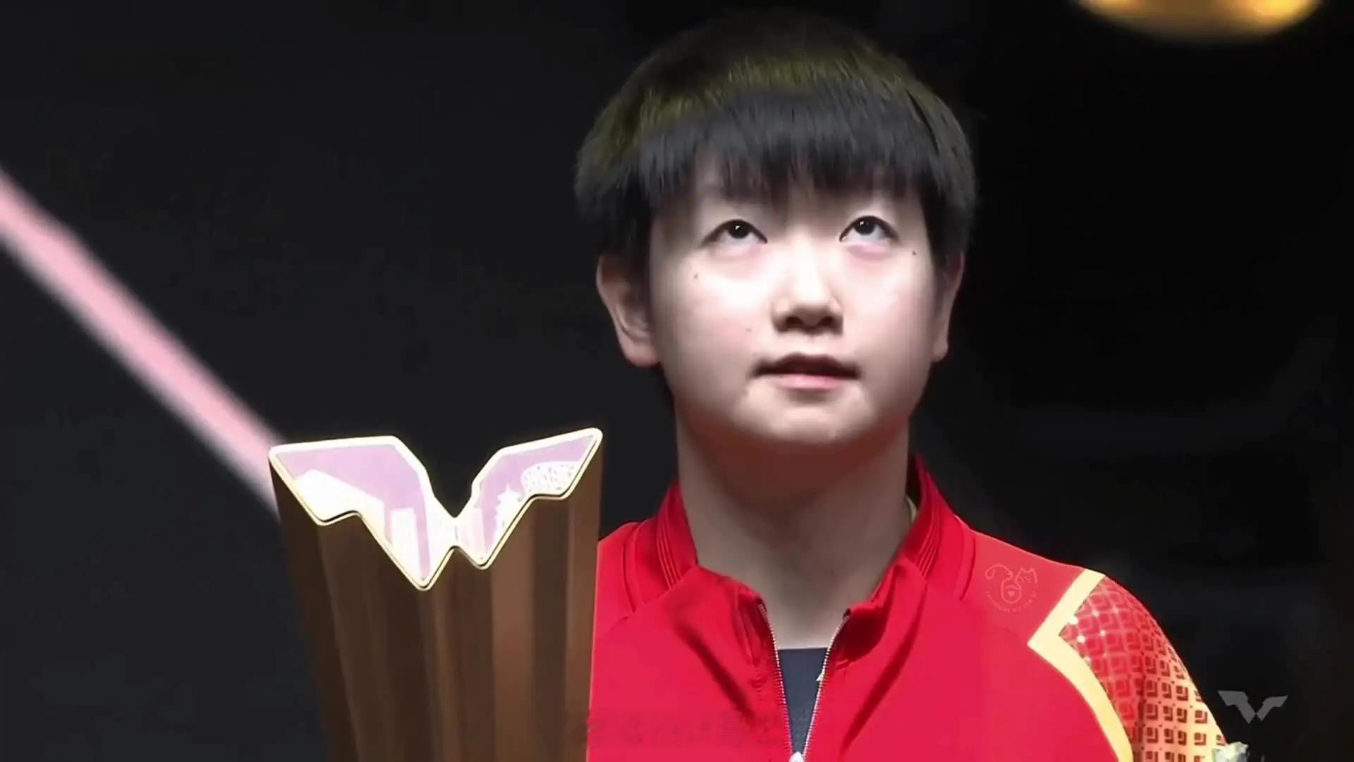 明亮的心孙颖莎  孙颖莎积分破万 ​​​