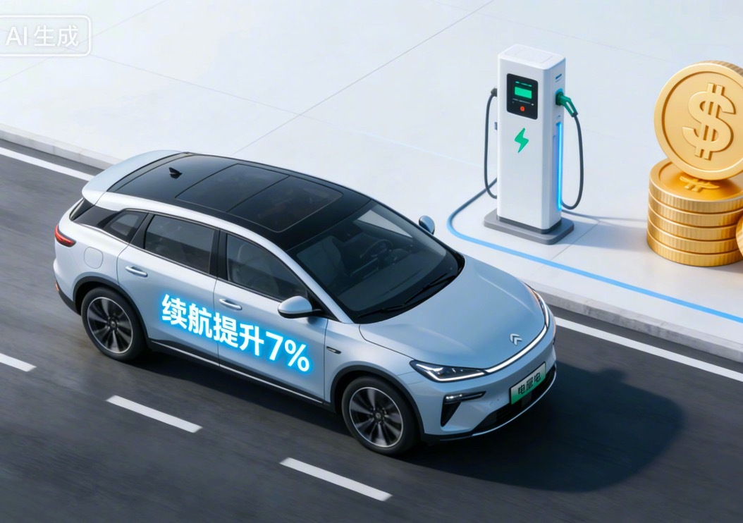 2026年1月1日起，全球首个电车电耗强制国标落地，以前车企靠堆电池拼续航，车越