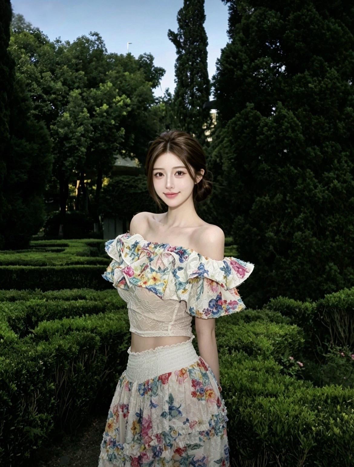 森女系🌳。
