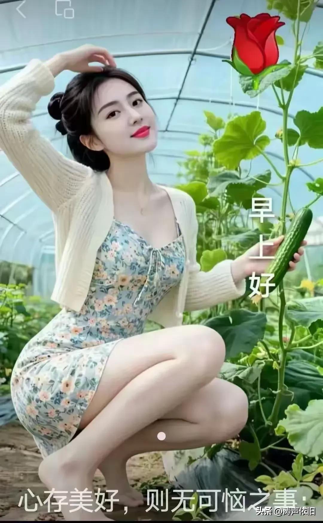 五律《伏夏安怀》

静度三伏暑，
安然送夏华。
心清身自泰，
知足意常嘉。
善念