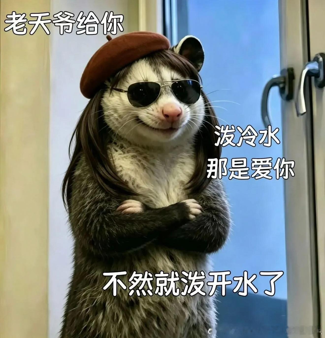 哈哈哈哈哈哈哈早安！爱盯着我看的各种弱🐔～ 