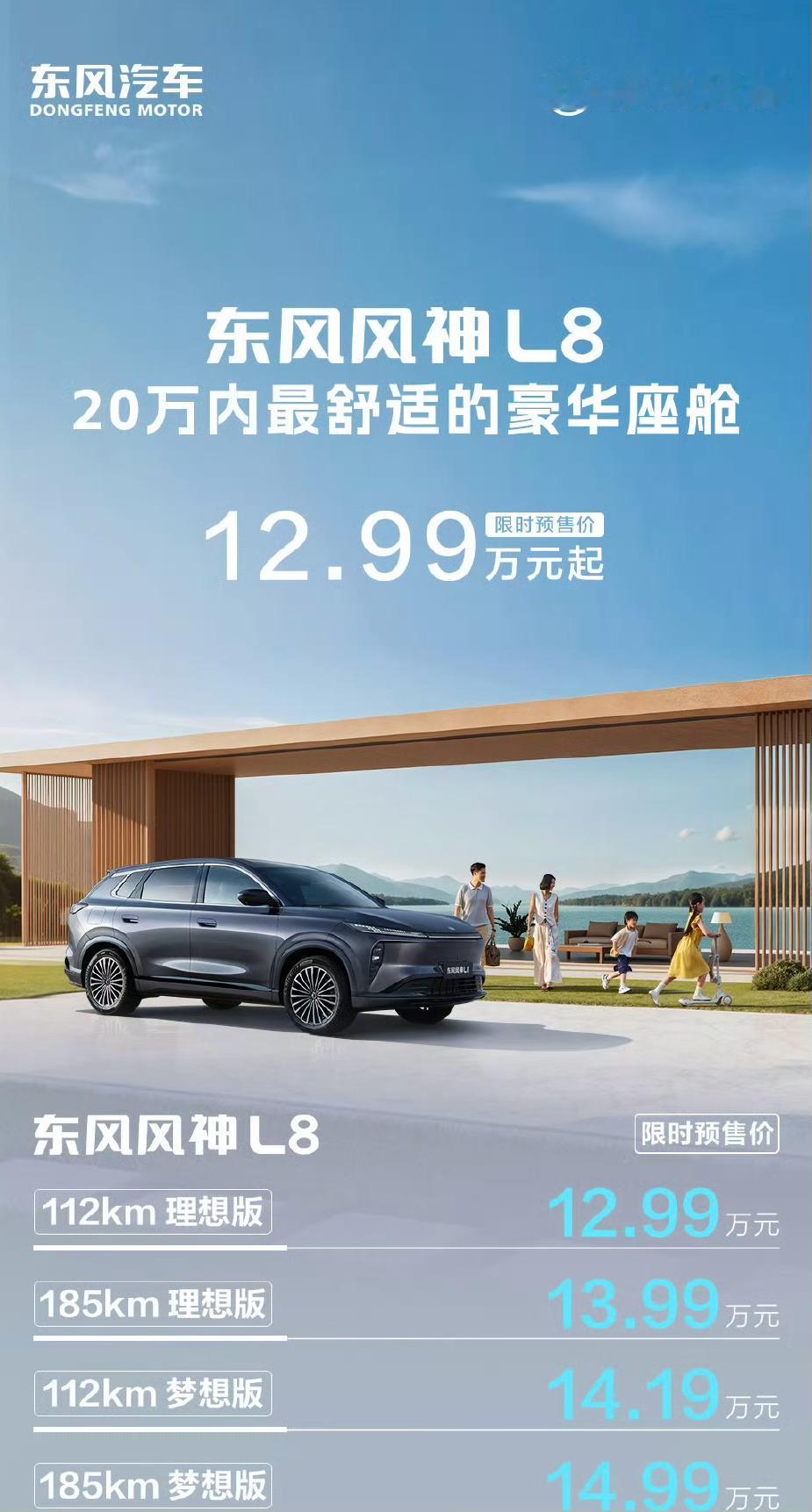 东风这一波“L8理想版”，完全没必要，真的有点把好感度拉低了。用乘龙卡车蹭了不少