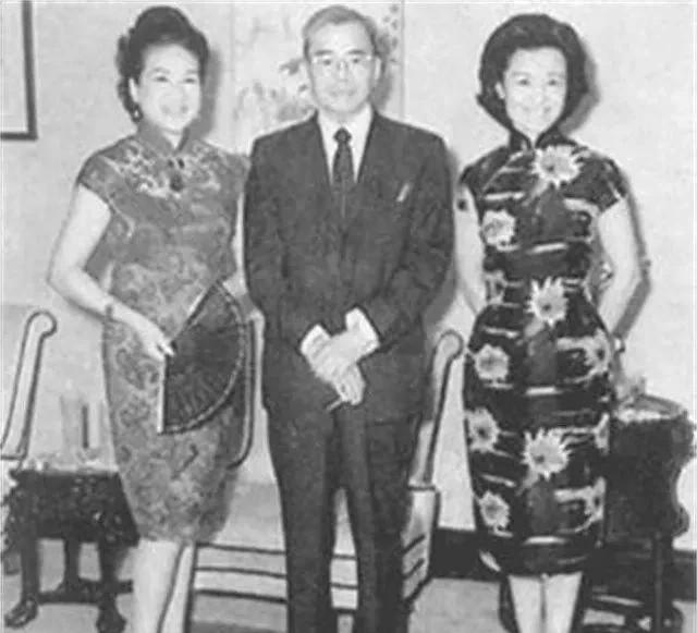 1965年，著名史学家蒋廷黻的葬礼上突然闯入一个黑衣女子，只见主位上的蒋夫人瞬间