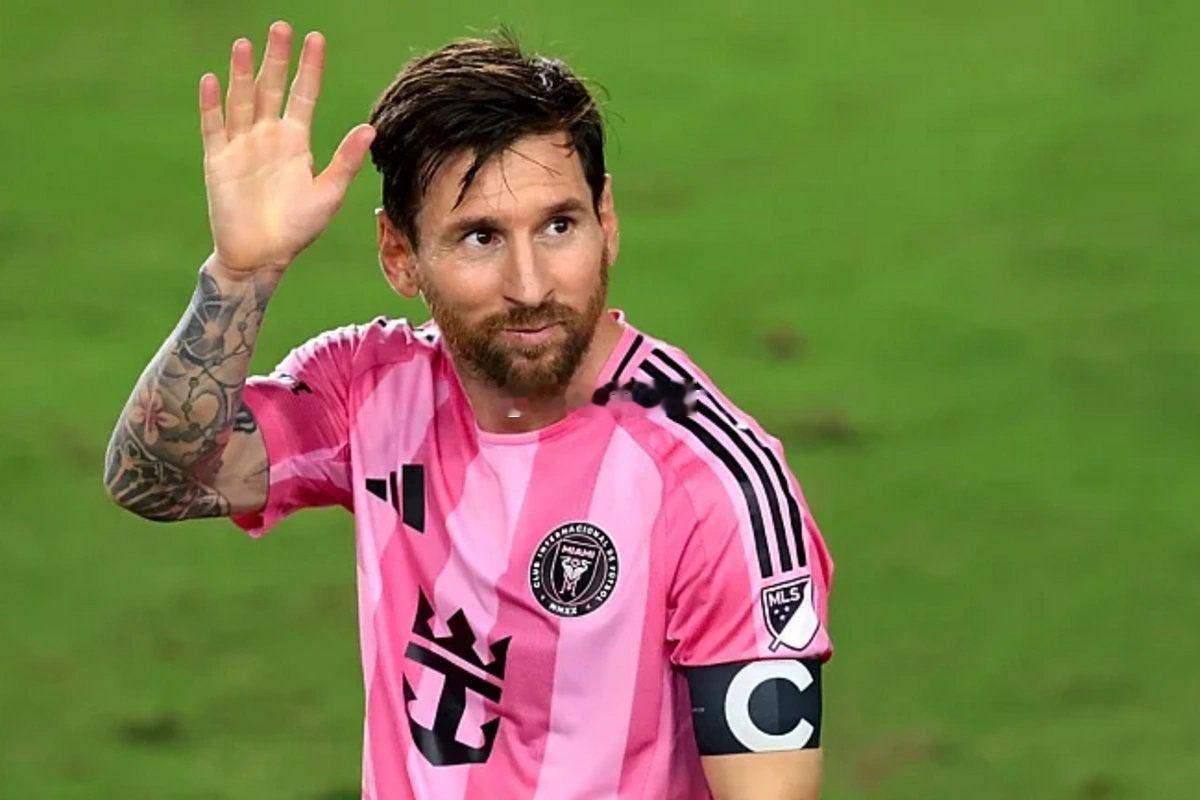 梅西说踢球从不在乎纪录  因为你纪录太多了