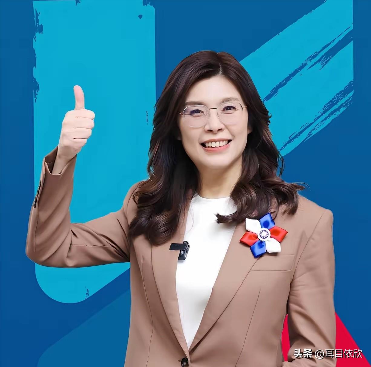 国民党主席郑丽文在专访中正面硬怼外界贴给她的“败票女王”标签：现在国民党内部向心