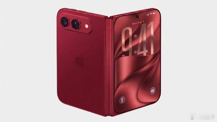 苹果首款折叠屏手机将亮相 外媒爆料 iPhone Ultra 折叠屏外观，除了灰
