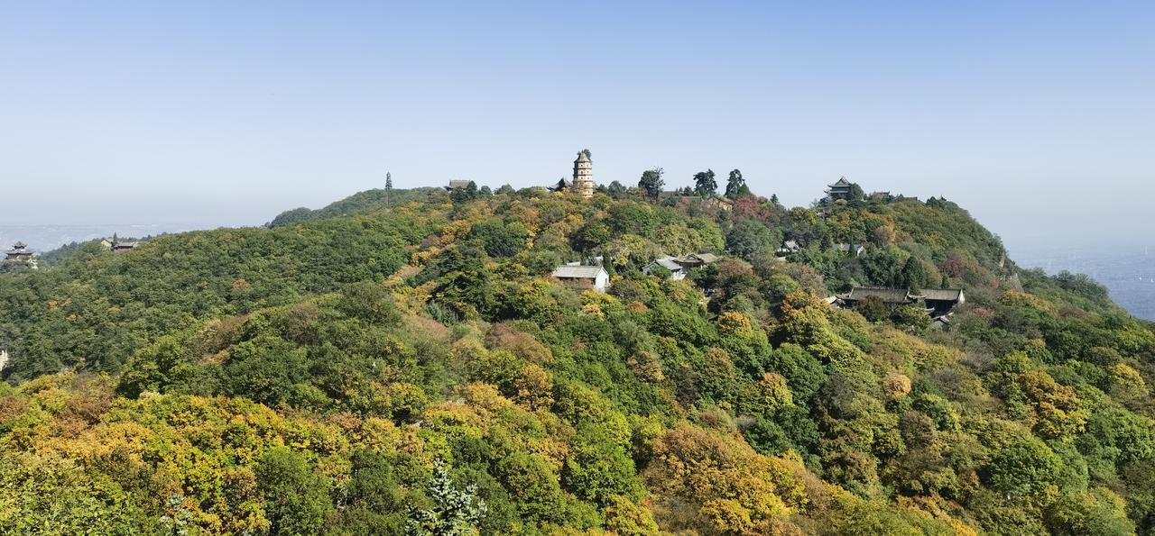 晒出你近期的原创摄影作品崆峒山下弹筝湖