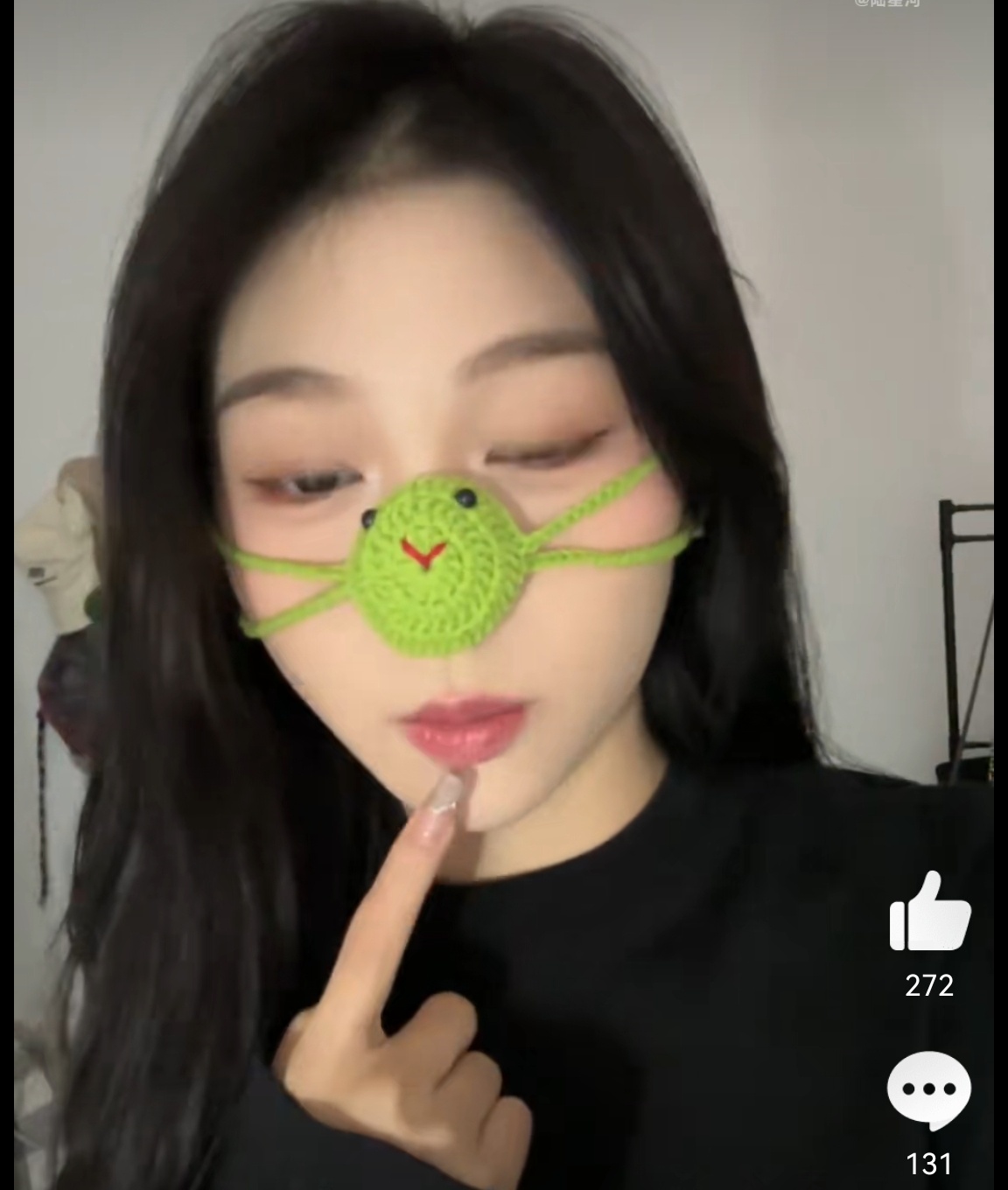 鼻炎患者也有属于自己的小宝贝了 这个看着有点像鼻罩哈哈哈，是不是跟口罩效果类似隔