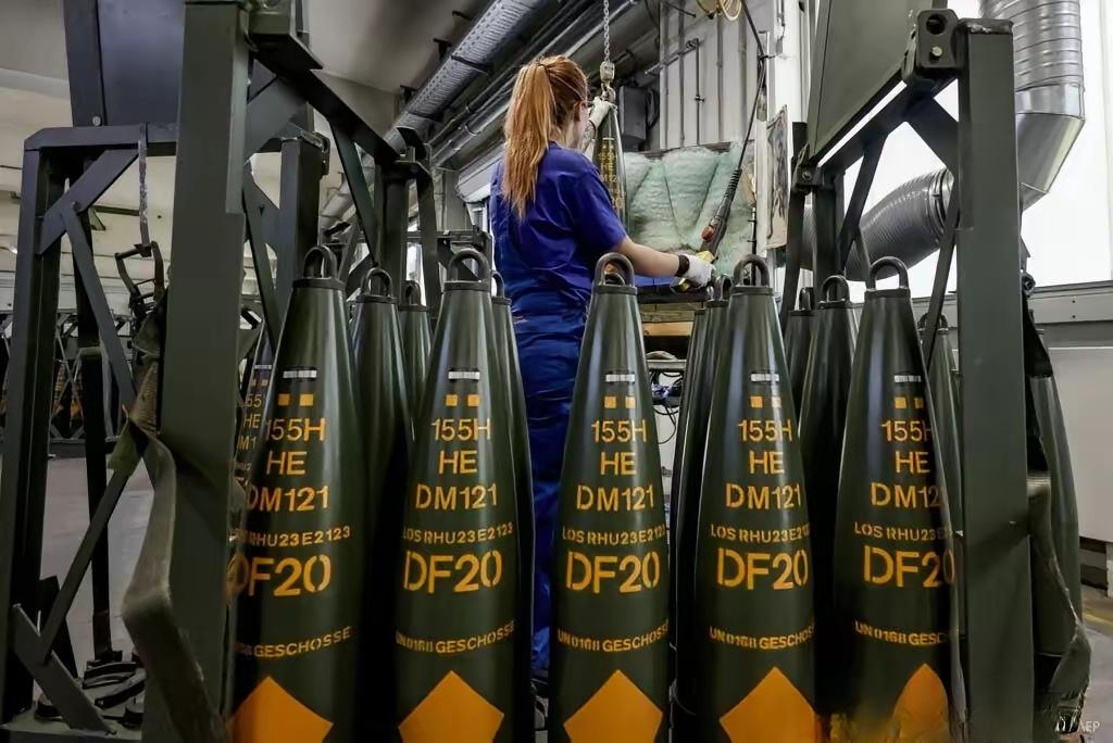 德国扩大炮弹生产规模。

​德国莱茵金属公司（总部位于杜塞尔多夫）宣布，将把位于