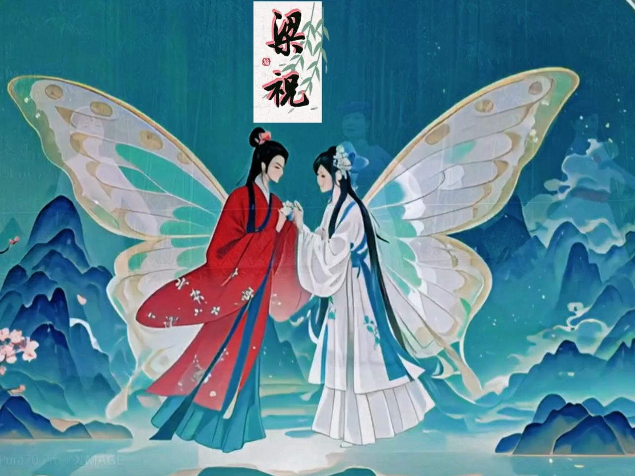 致陈钢先生：一曲弦歌，化蝶千年
胡蝶满园飞不见，碧鲜空有读书坛。 
——宋·《毗
