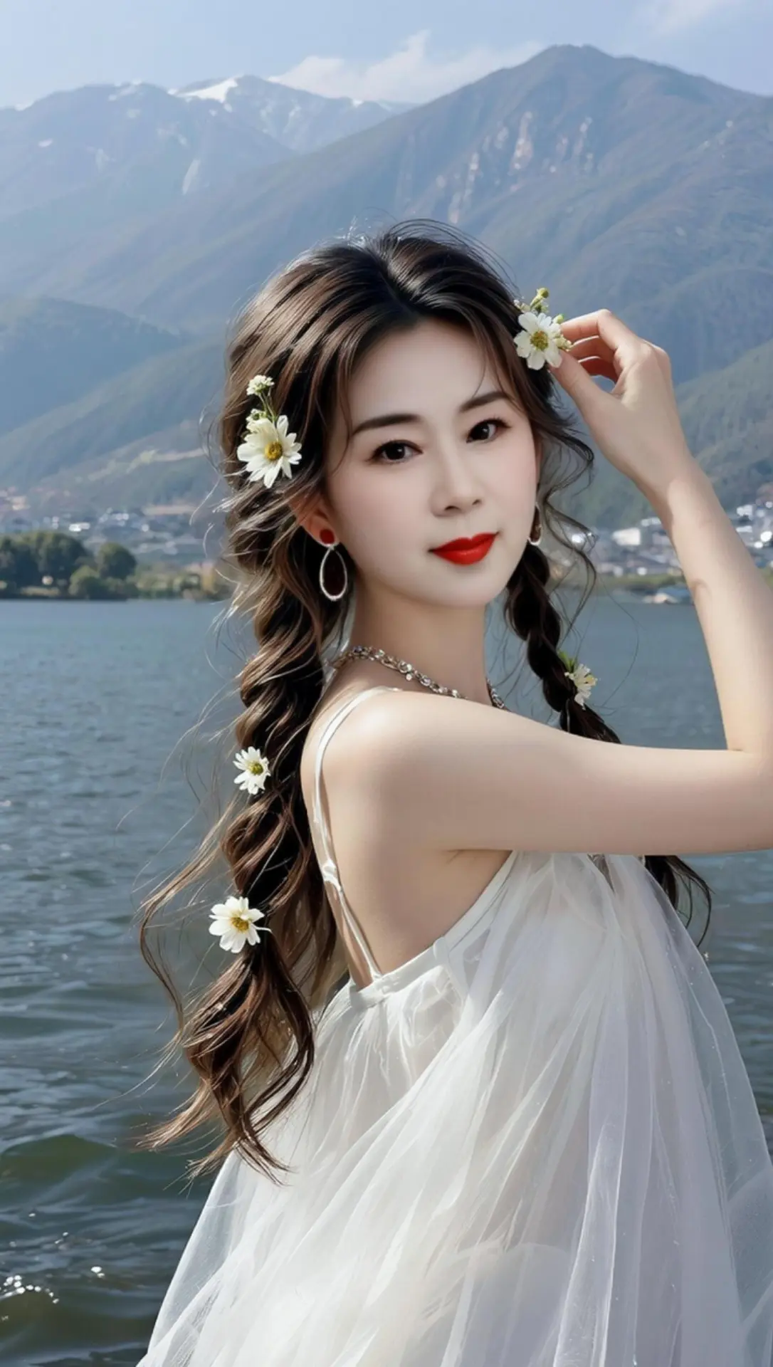 AI湖畔花仙子 随变ai随便玩